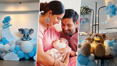 Vikrant Massey-Sheetal Thakur’s Baby Boy Vardaan Gets Grand Welcome at Home, Actress Shares Glimpses of Her ‘Boy Mom Era’ on Insta (View Pics)